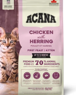 Acana kattenbrokken First Feast kip / haring 1,8 kg
