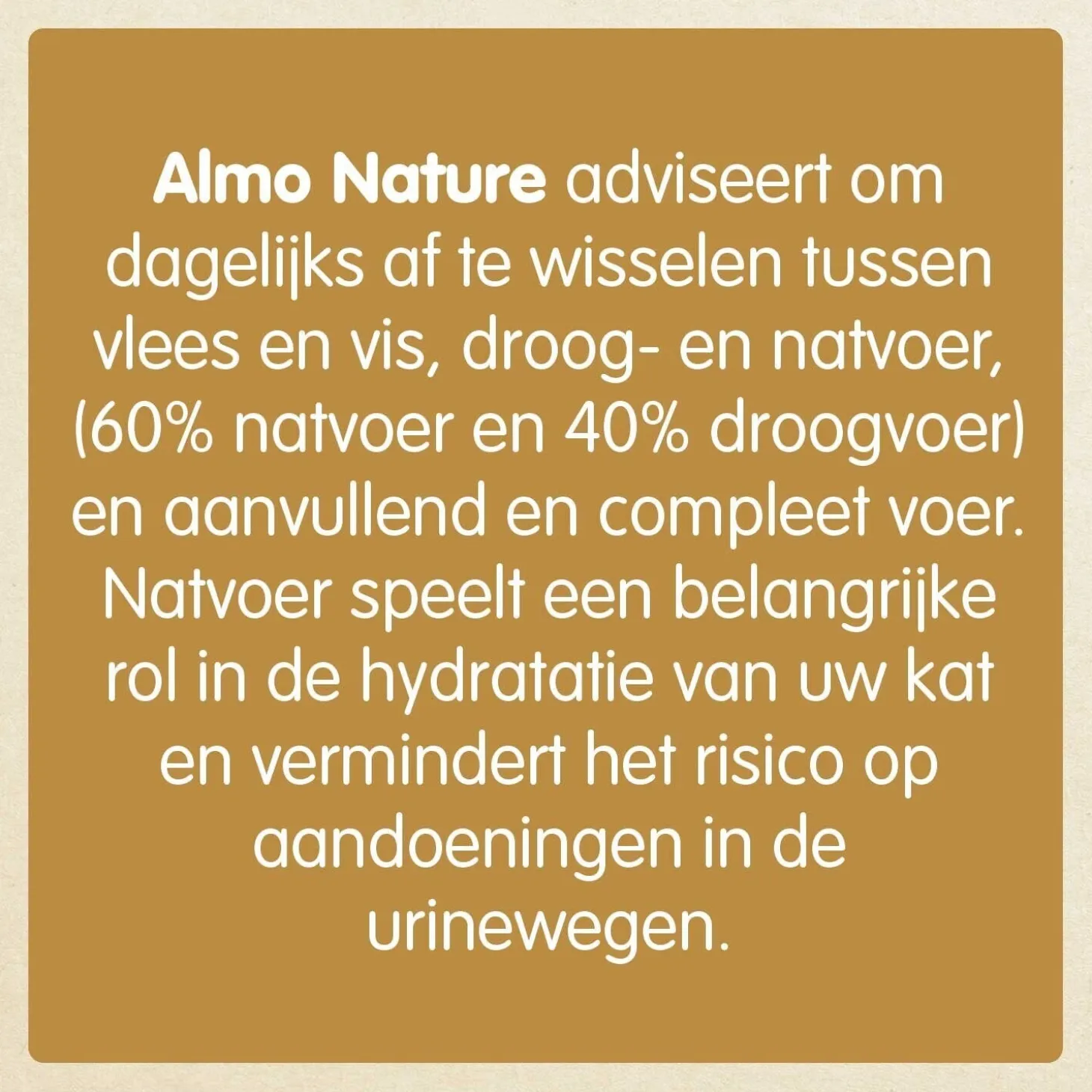 Almo Nature Holistic urinary help eend 85 g