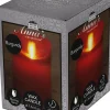 Anna's Collection LED stompkaars goud D 7,5 H 10 cm