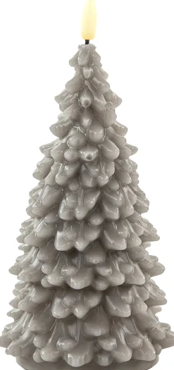 Anna's Collection led stompkaars Sito taupe D 9,5 H 20 cm