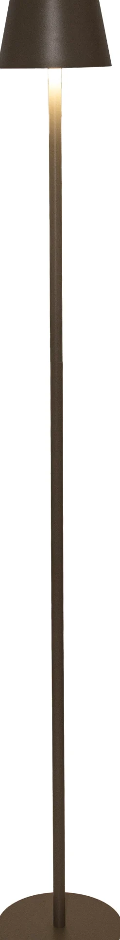 Anna's Collection staande buitenlamp taupe D 21 H 120 cm