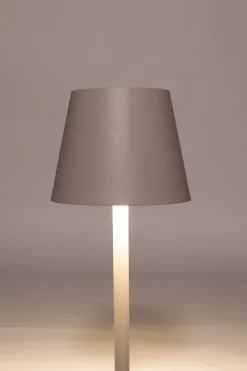 Anna's Collection staande buitenlamp beige D 21 H 120 cm