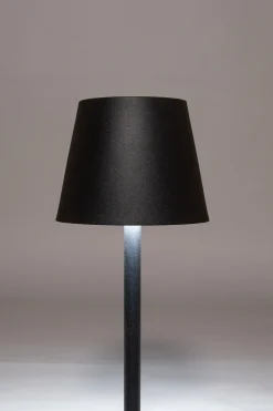 Anna's Collection staande buitenlamp zwart D 21 H 120 cm