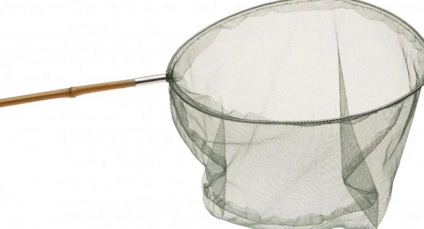 Bamboe visnet naturel D 29 H 150 cm