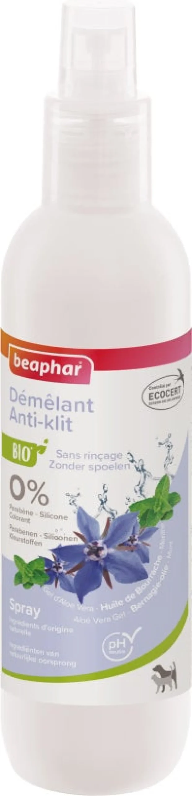 Beaphar anti-klit spray Bio 200 ml