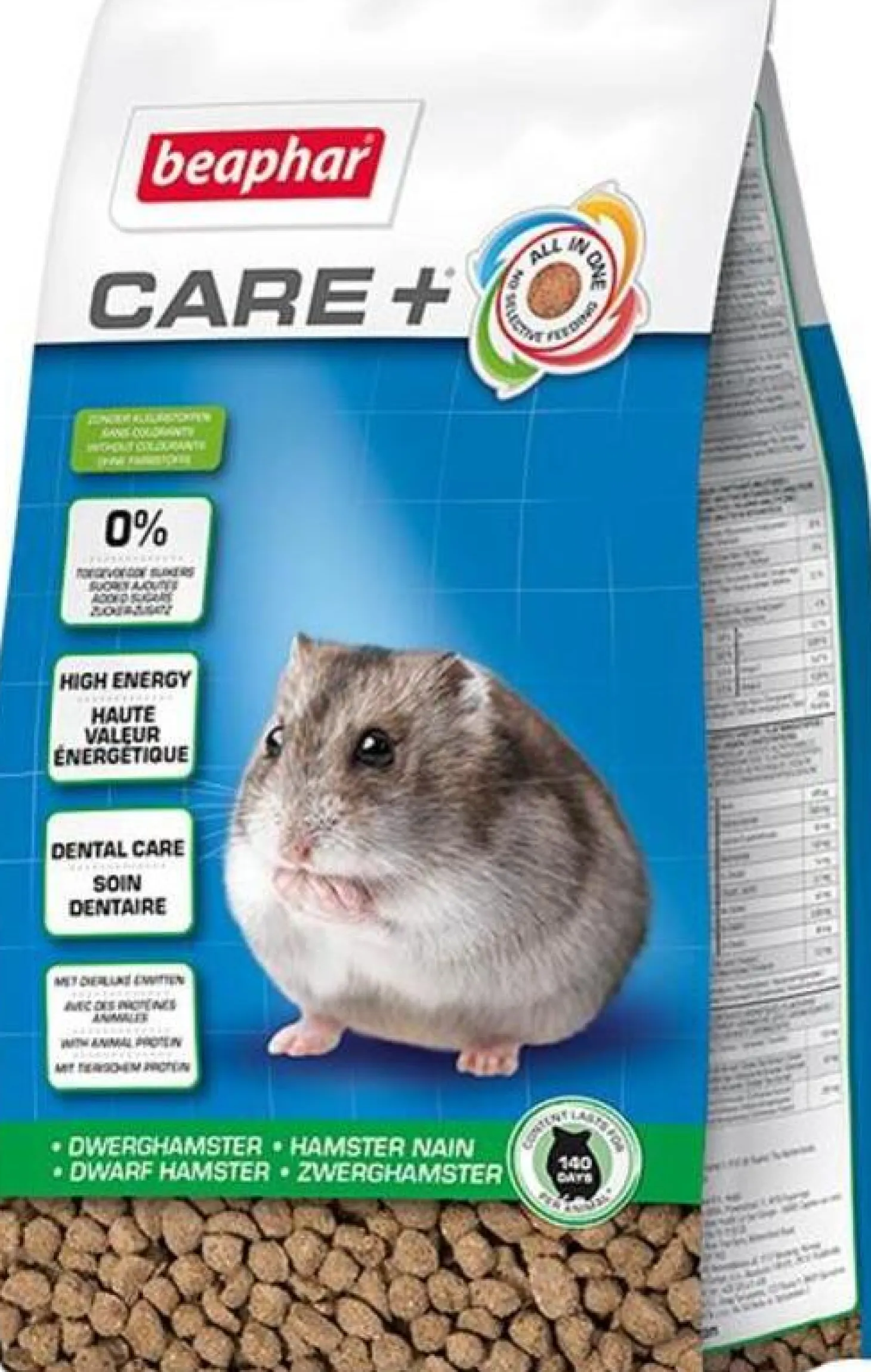 Beaphar dwerghamster Care+ 700 g