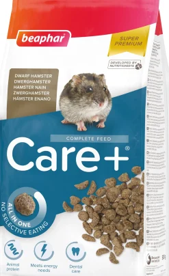 Beaphar dwerghamstervoer Care+ 500 g