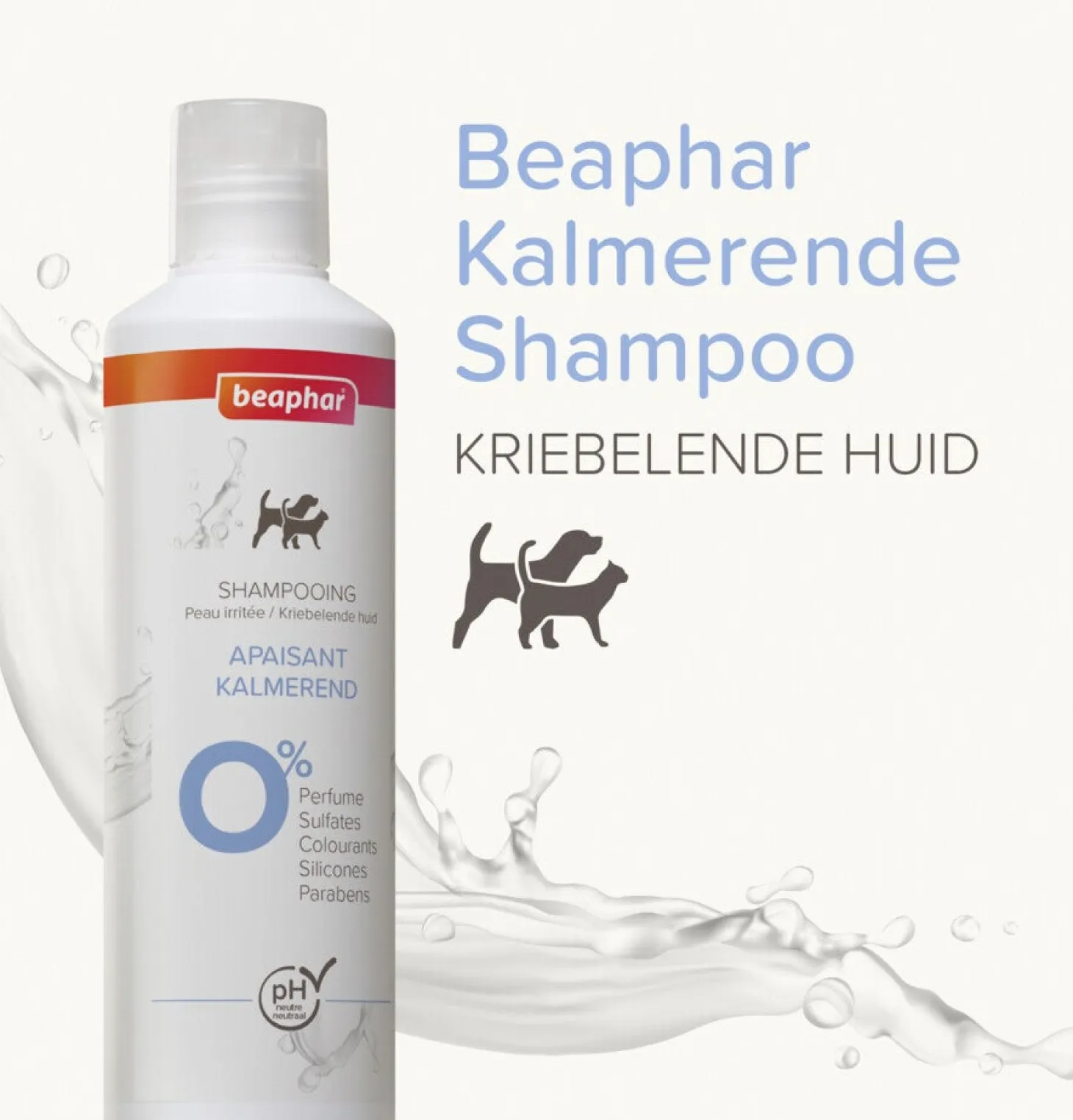 Beaphar hondenshampoo kalmerend 250 ml