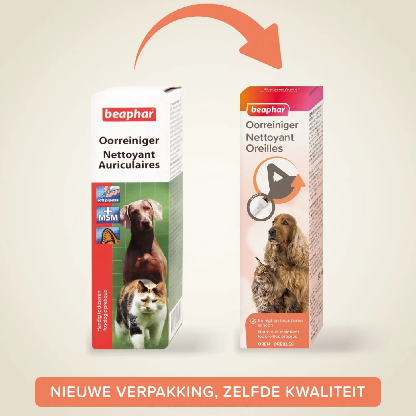 Beaphar oorreiniger 50 ml