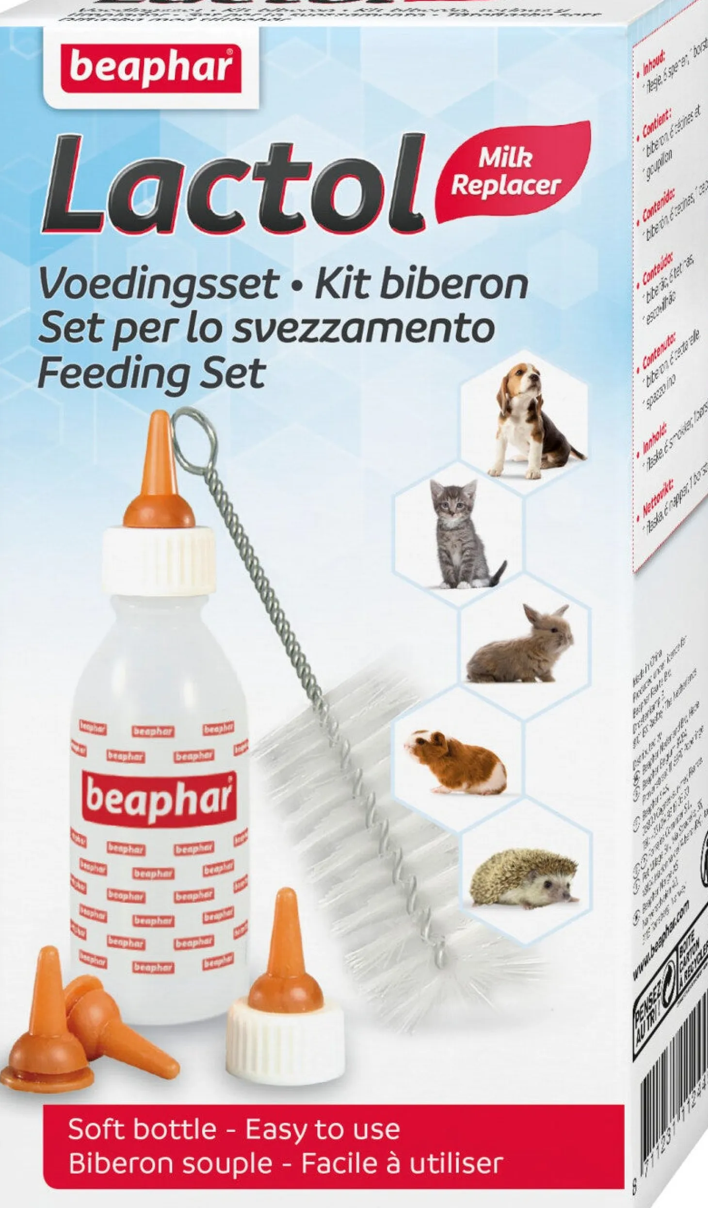 Beaphar voedingsset 8-delig