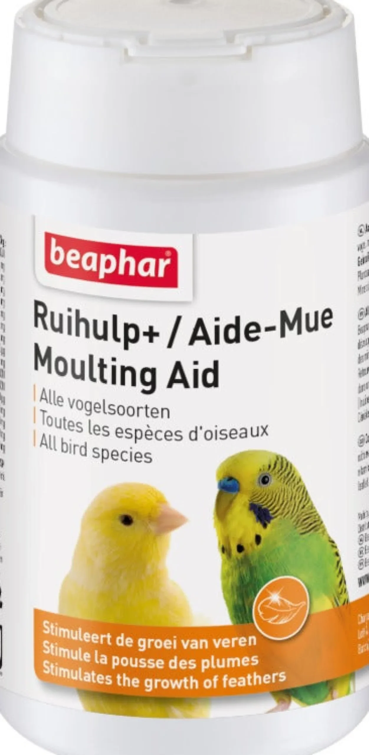 Beaphar voedingssupplement Ruihulp+ vogels 50 g