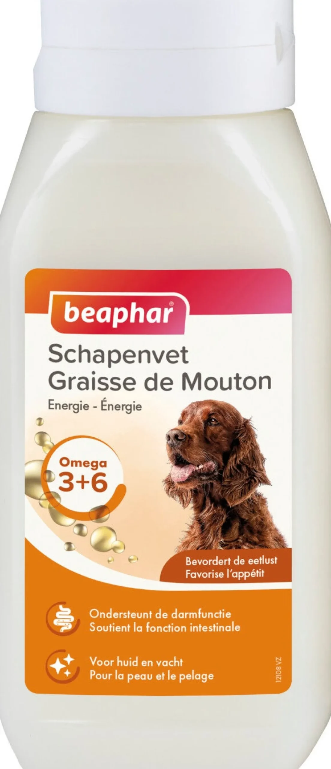 Beaphar voedingssupplement Schapenvet 430 ml
