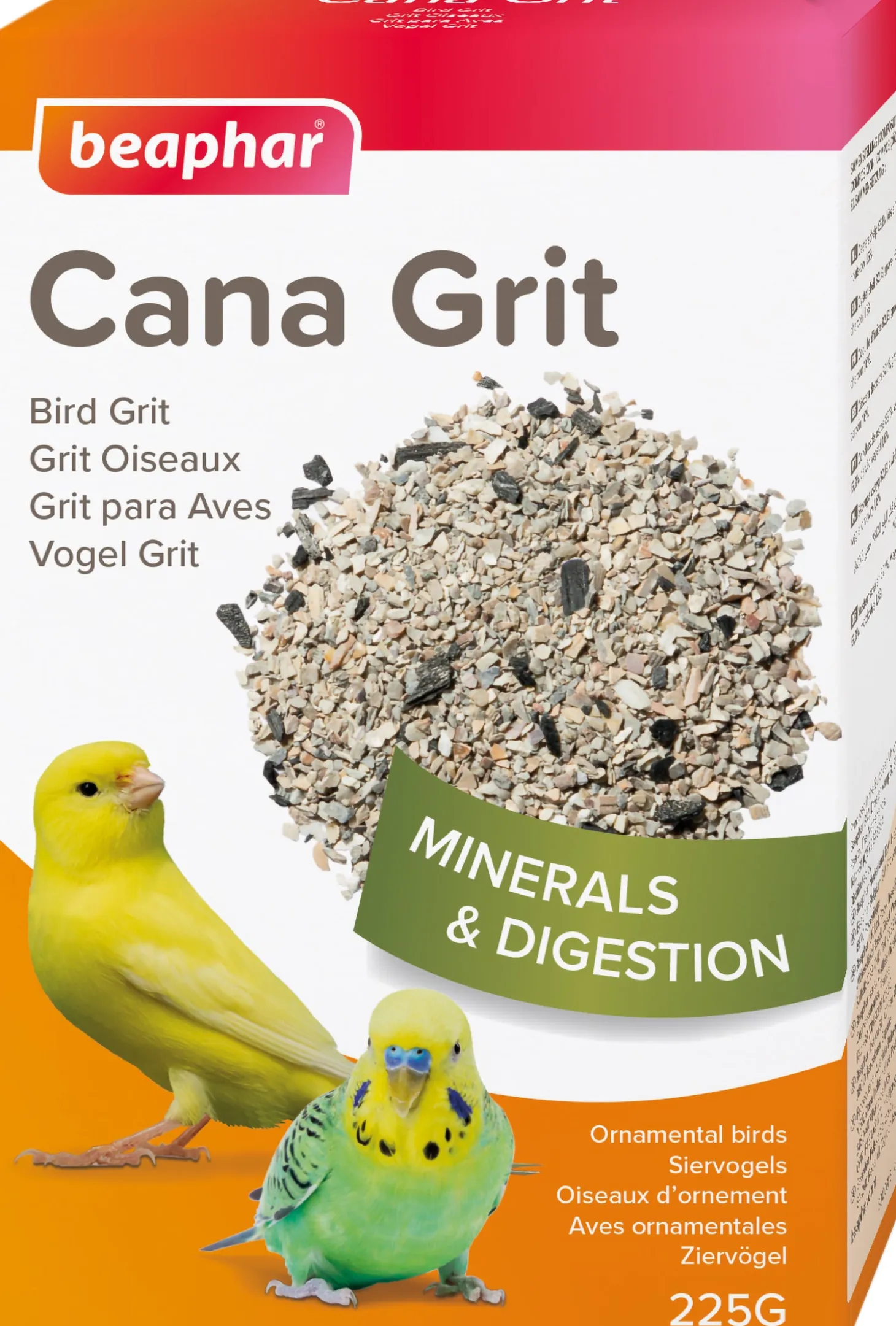 Beaphar vogelvoer canagrit 225 g