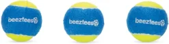 Beeztees bal Fetch blauw D 6,3 cm 3 stuks