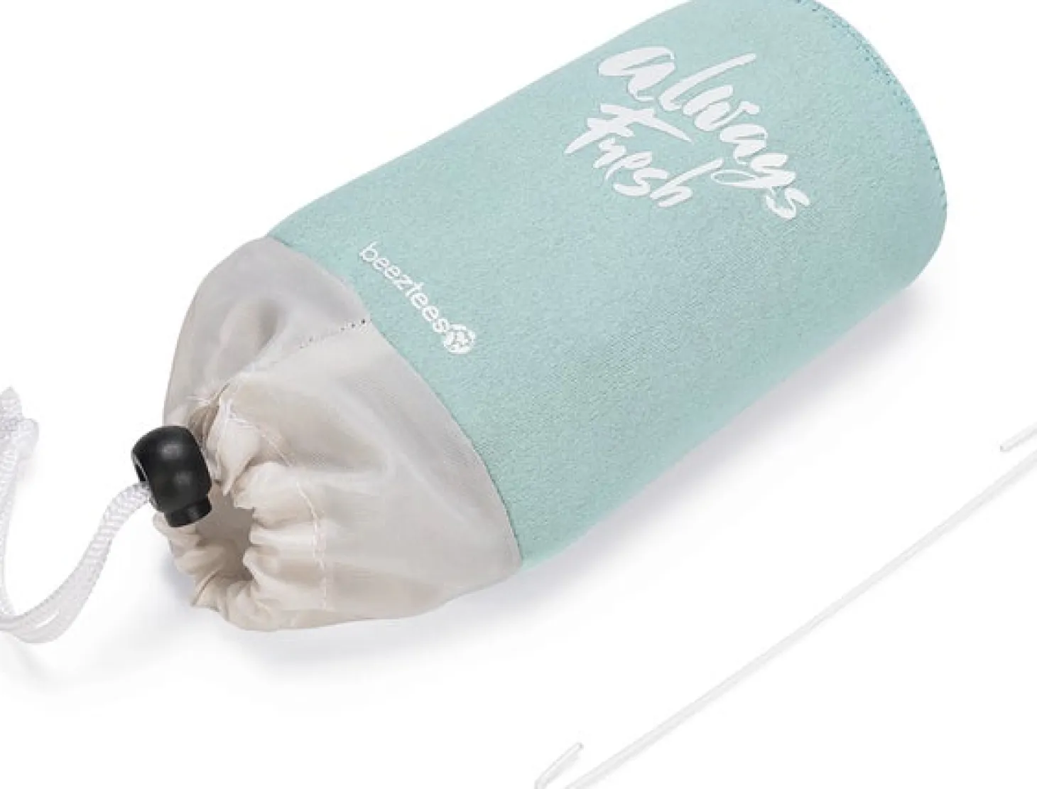 Beeztees drinkfles Cooler Mint D 7,5 H 16 cm