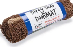 Beeztees droogloopmat Dirty Dog bruin 68 x 88 x 2 cm