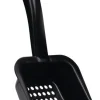 Beeztees kattenbakschep extra grof zwart 29 x 13 cm