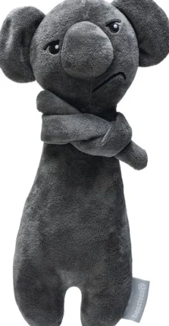 Beeztees knuffel Grumpy koala 11,5 x 8,5 x 31 cm