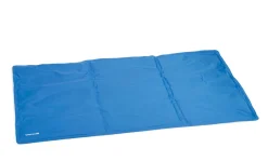 Beeztees Quick Cooler koelmat Izi blauw 90 x 50 cm