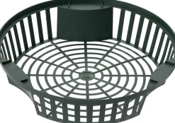 Bloembollenmand stapelbaar groen D 26,5 x H 6 cm