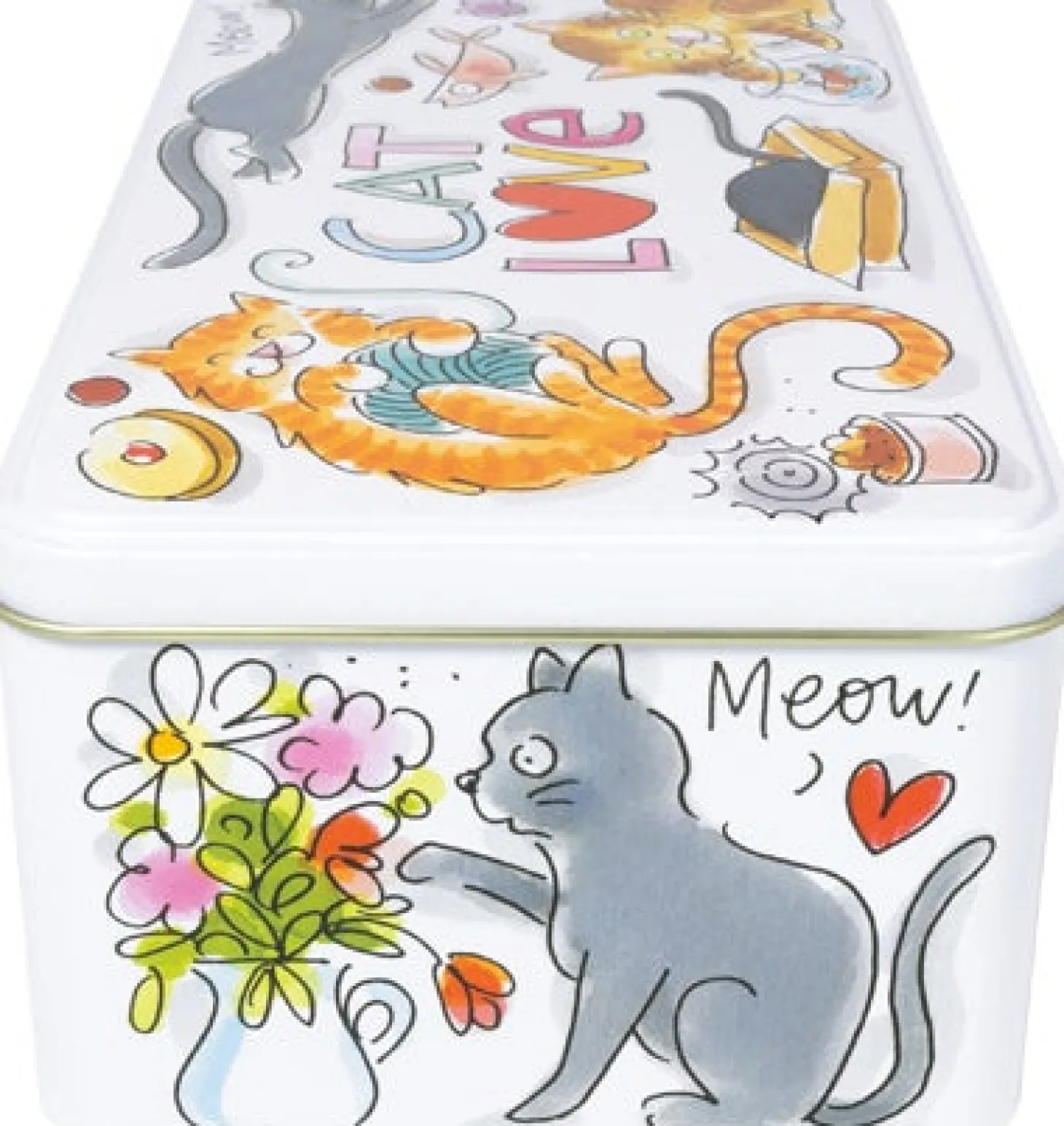 Blond Amsterdam bewaarblik dier Cat multi klein