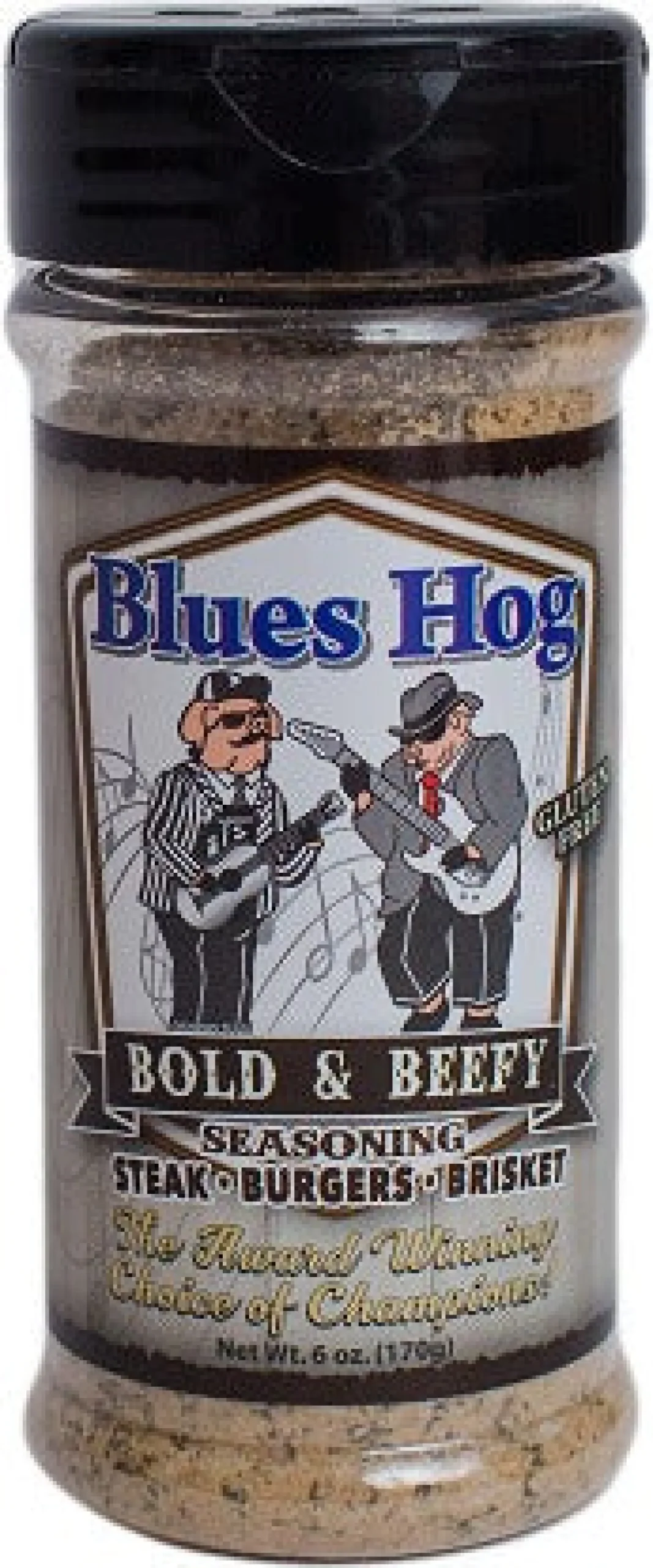 Blues Hog dry rub bold beef 170 g