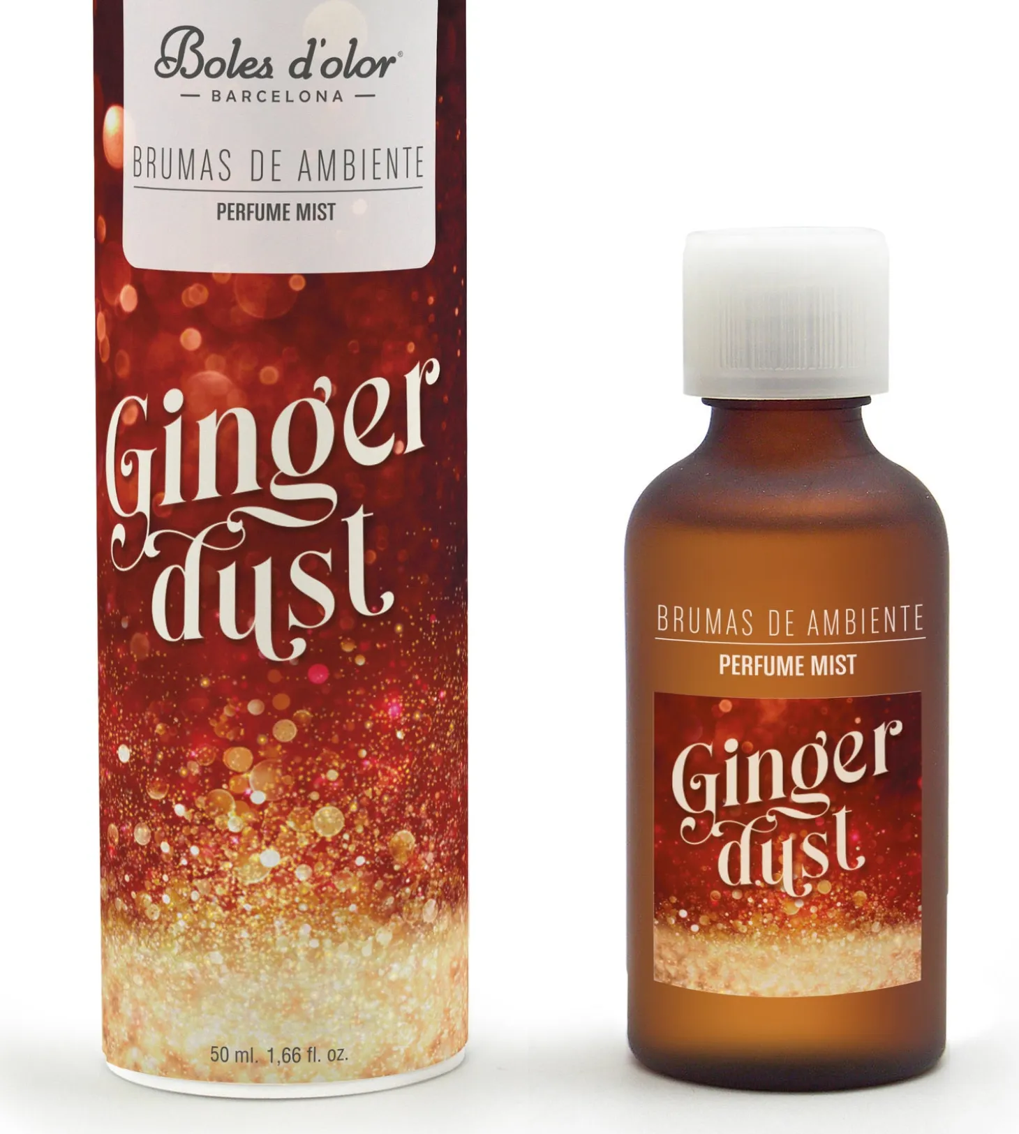 Boles d'olor geurolie Ginger Dust 50 ml