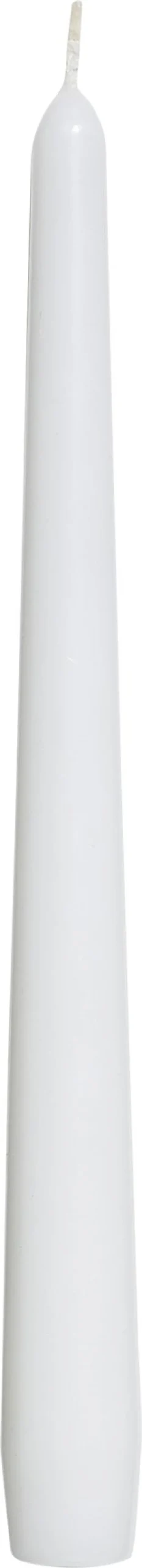 Bolsius dinerkaars wit D 2,4 H 25 cm