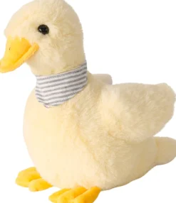 Boltze knuffel Levia eend geel 20 x 14,5 x 22,5 cm