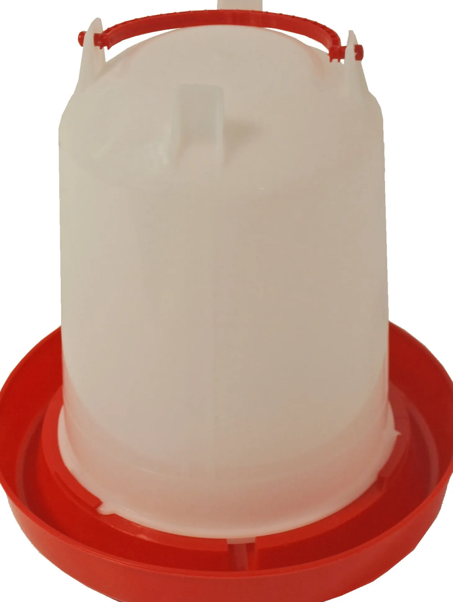 Boon drinkfontein hangbaar rood /wit 3 L