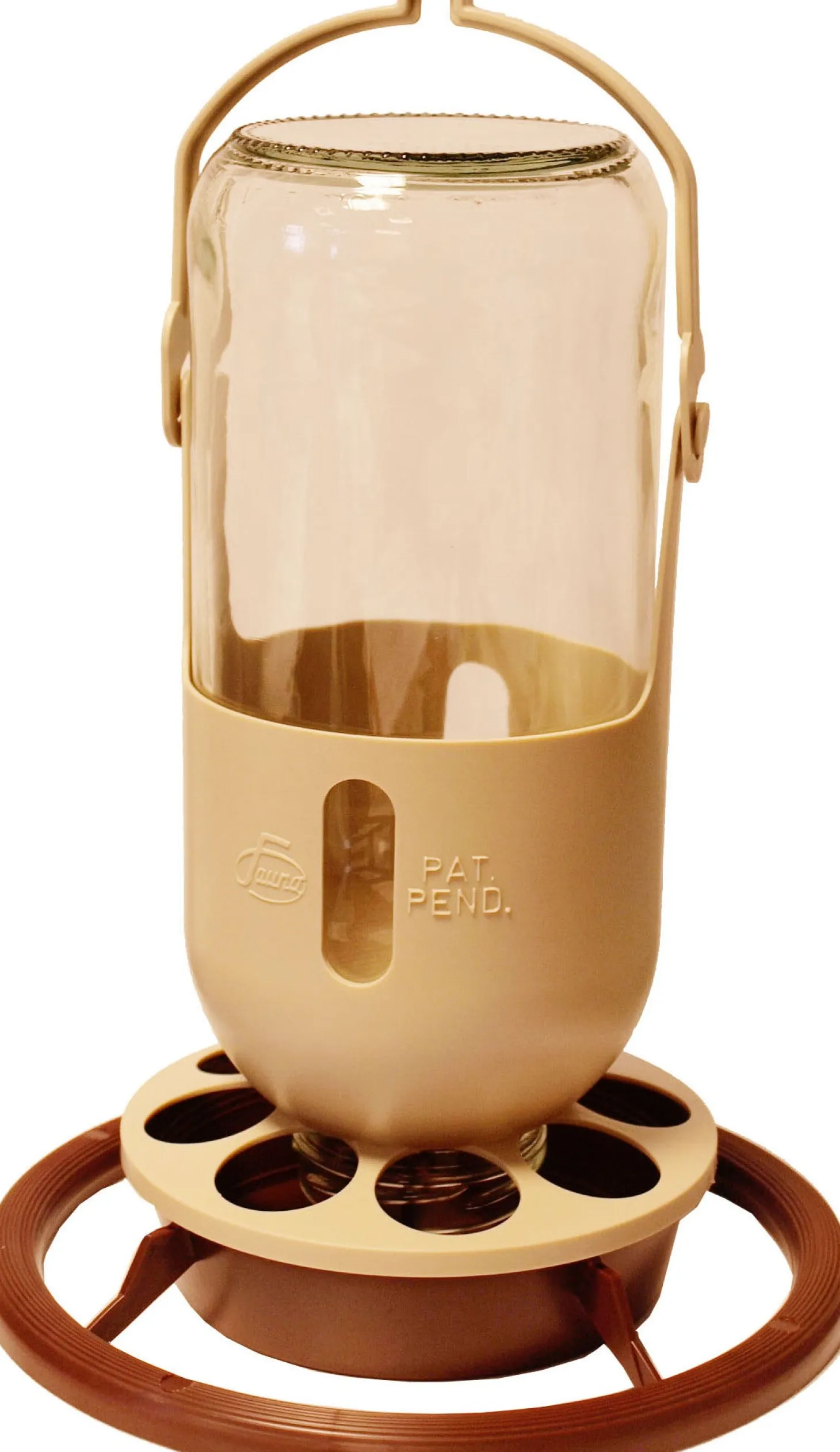 Boon drinkfontein wit 1 L D 18 H 24 cm