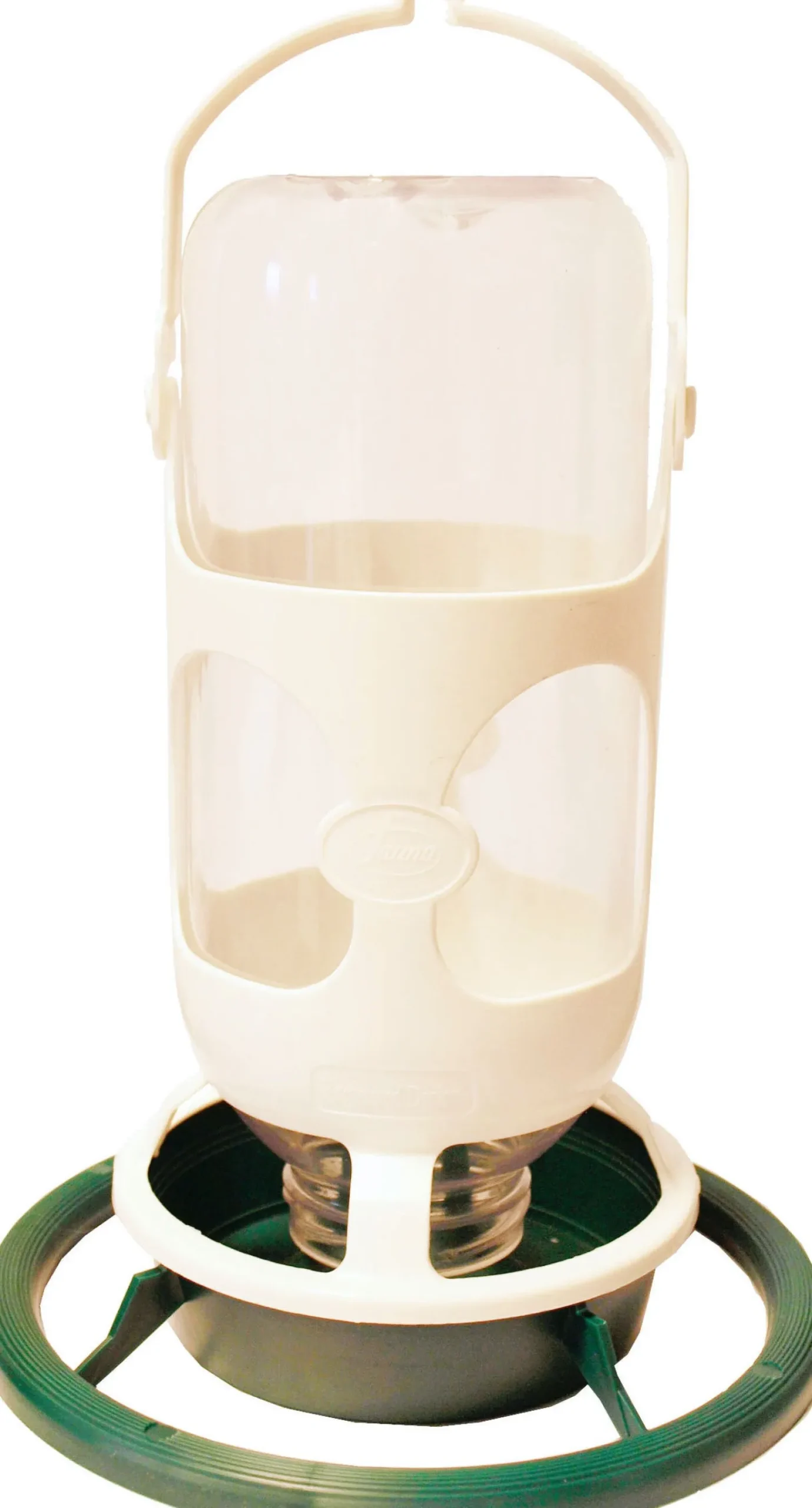 Boon drinkfontein wit 1 L D 18 H 26 cm