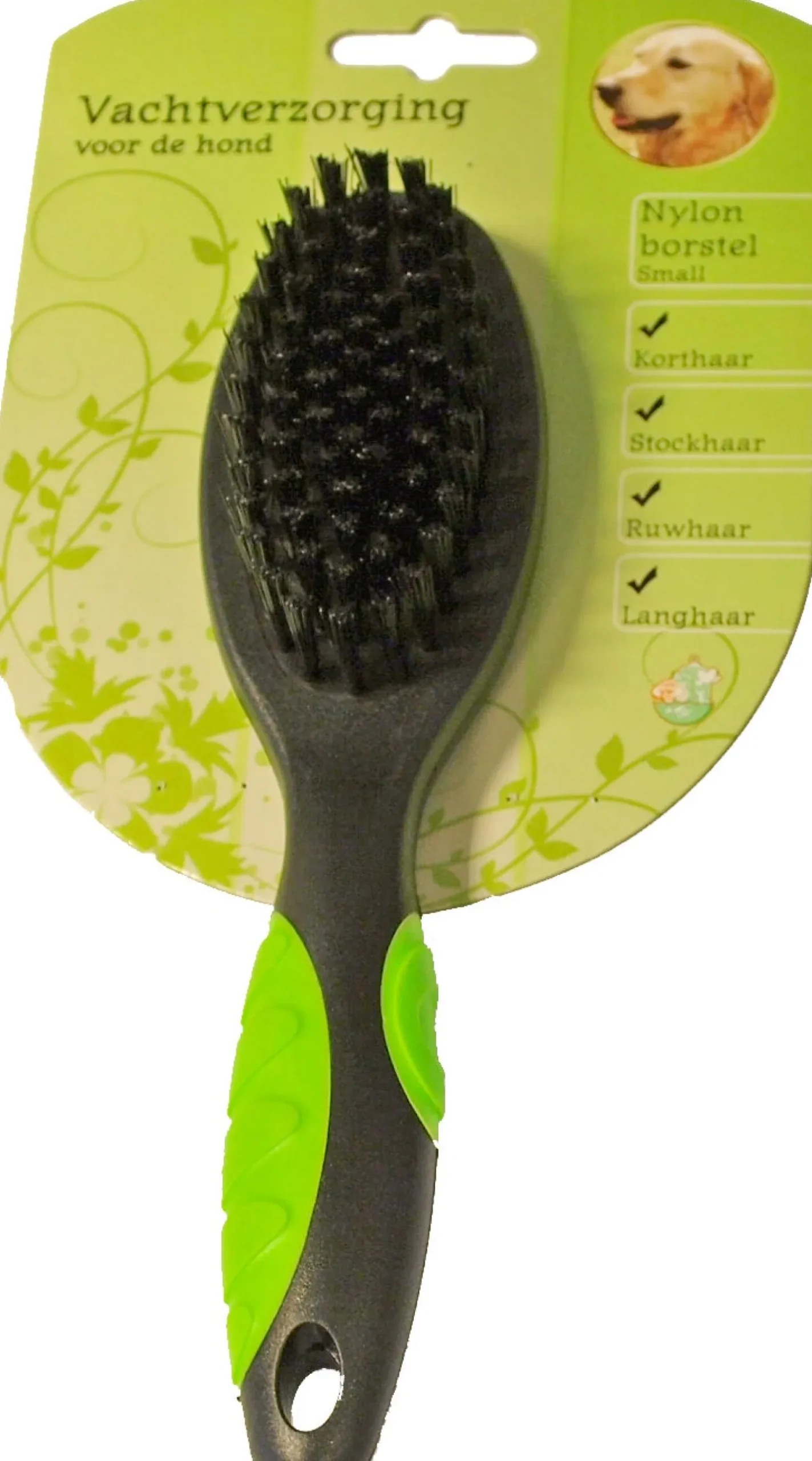 Boon hondenborstel enkel nylon small