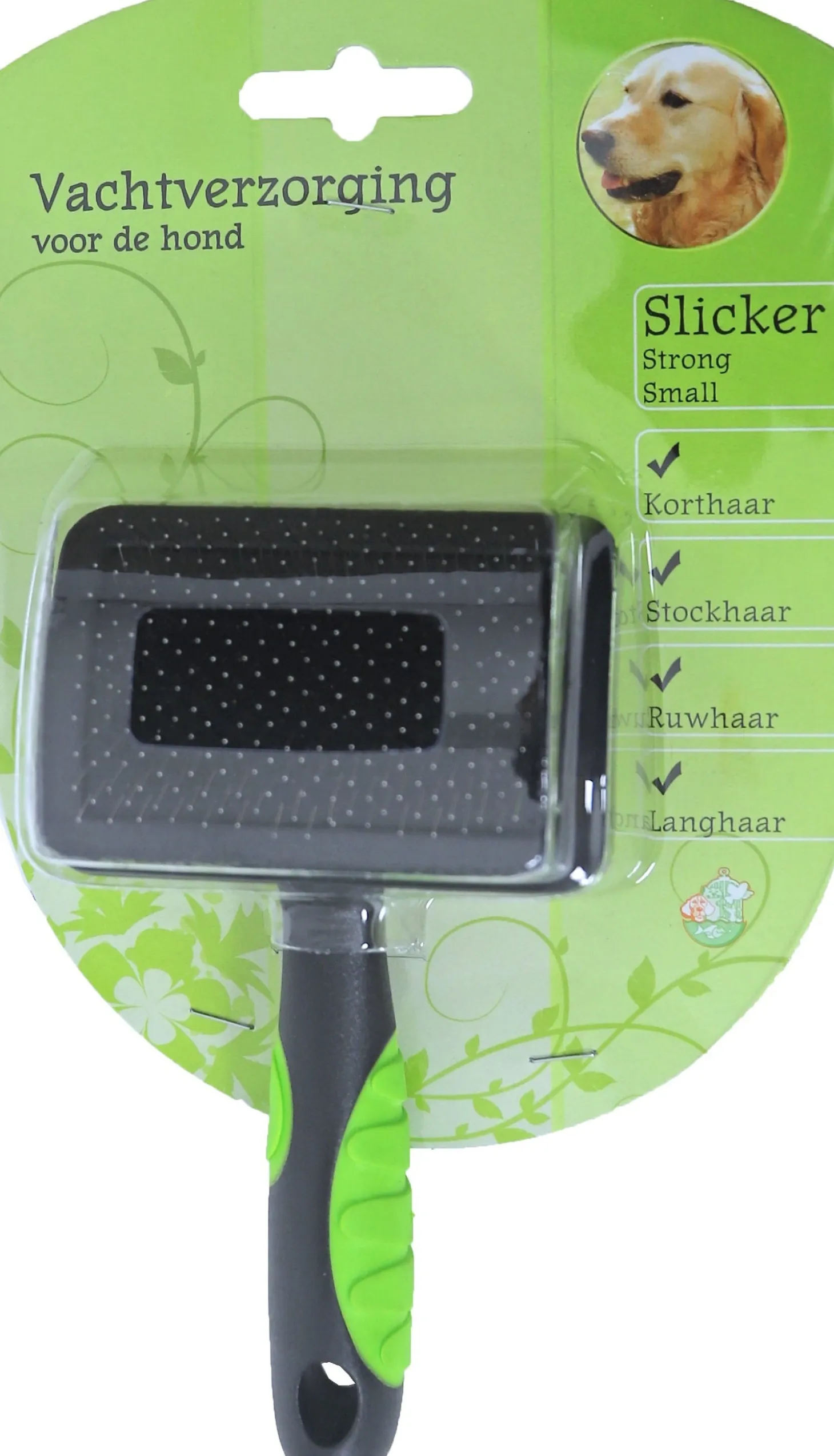 Boon hondenborstel slicker strong S