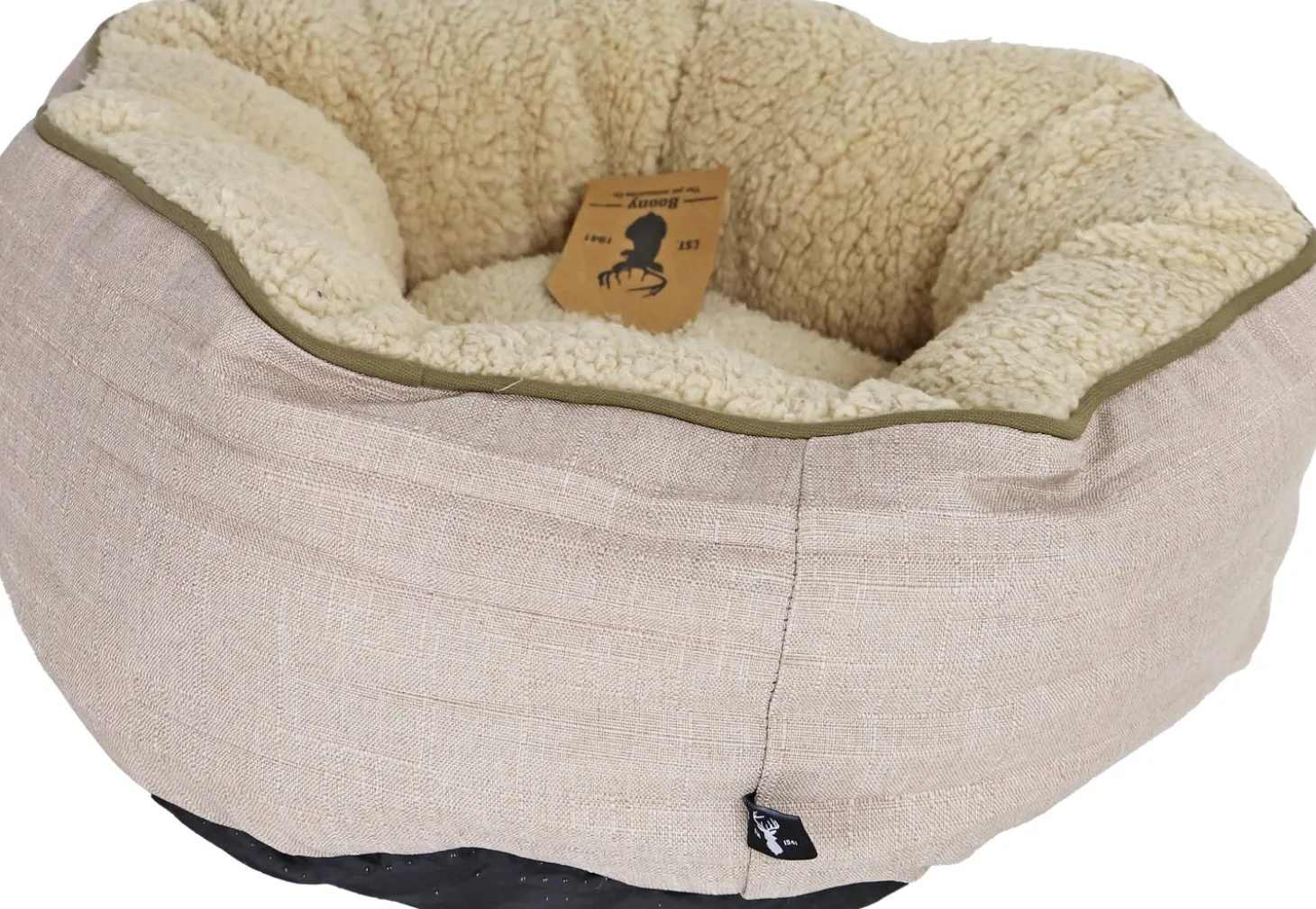 Boon kattenmand Floof bruin D 50 H 20 cm