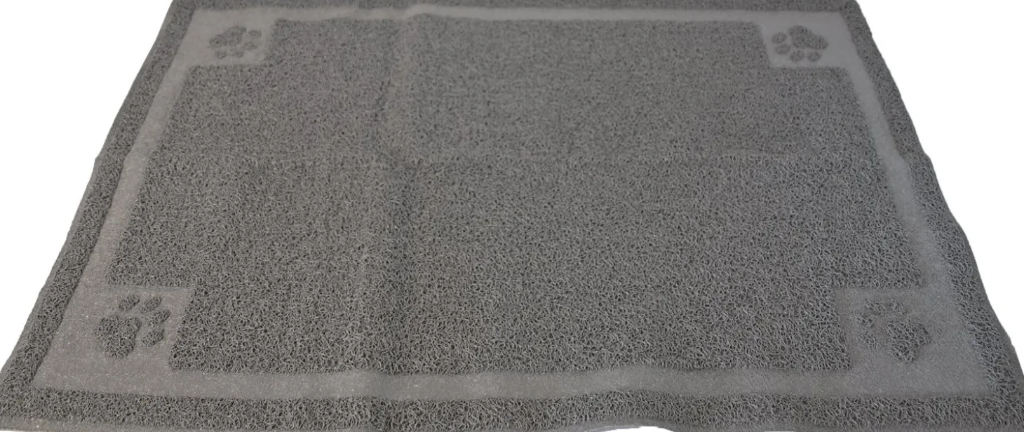 Boon uitloopmat grijs 90 x 60 cm