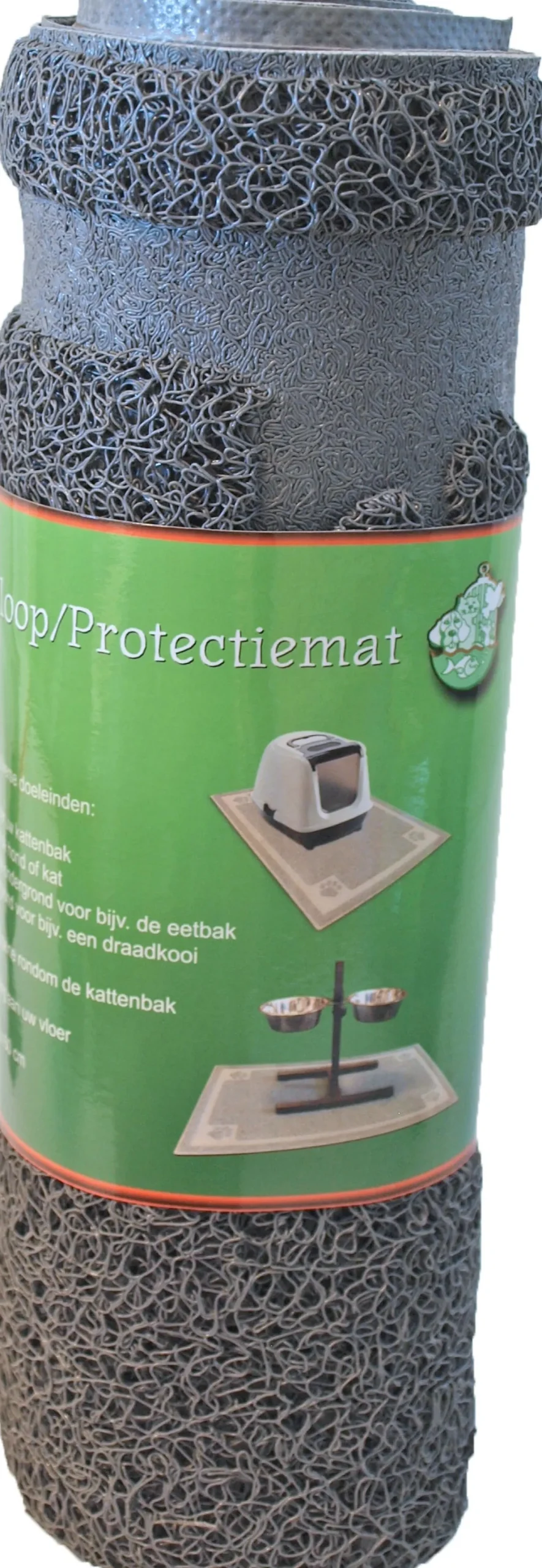 Boon uitloopmat grijs 90 x 60 cm