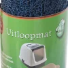 Boon uitloopmat poot blauw 60 x 45 cm