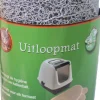 Boon uitloopmat Poot grijs 60 x 45 cm