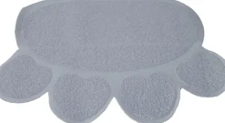 Boon uitloopmat Poot grijs 60 x 45 cm