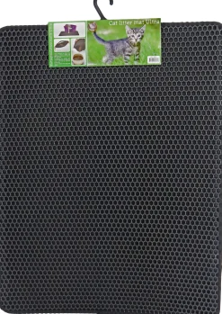 Boon uitloopmat ultra zwart 75 x 60 x 2 cm