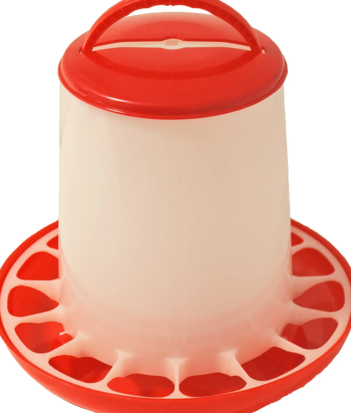 Boon voerfontein hangbaar rood / wit 3 kg