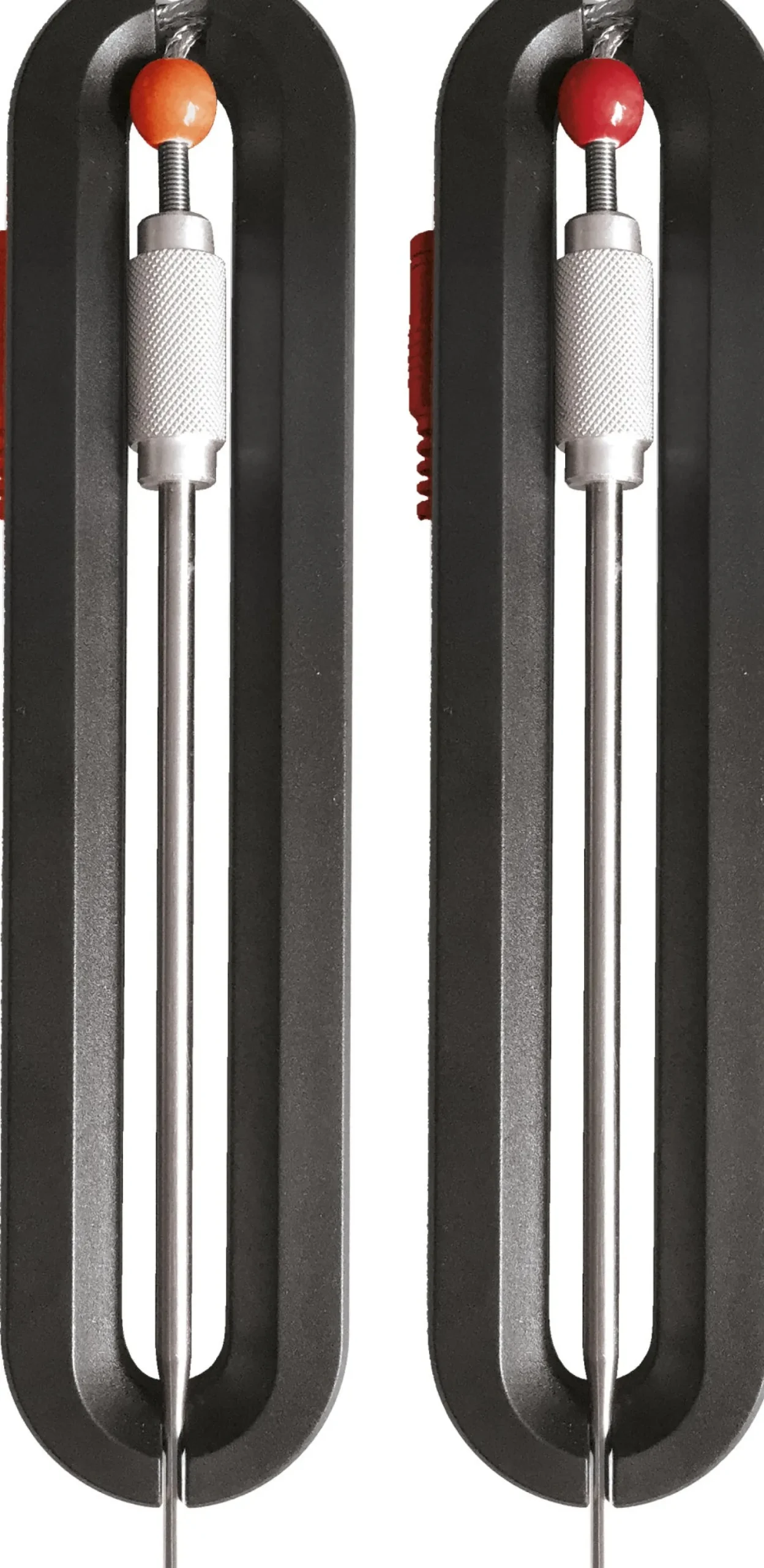 Boretti vleesthermometer uitbreidingsset zwart
