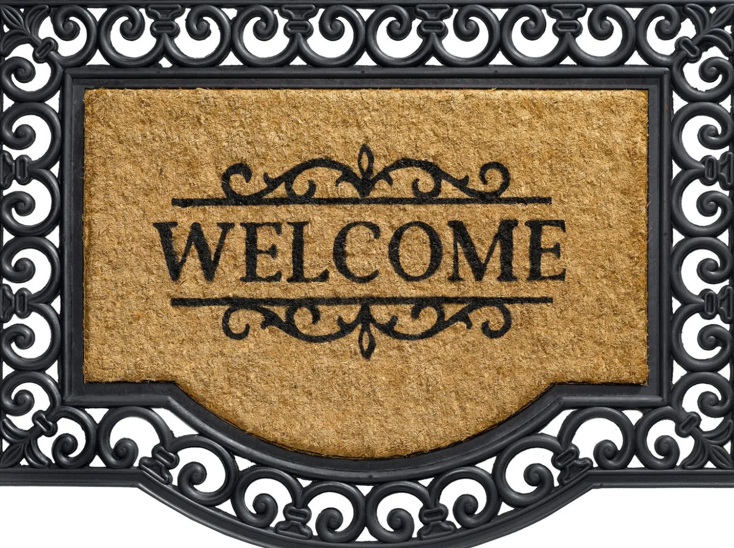 Buitenmat welcome 60 x 80 cm