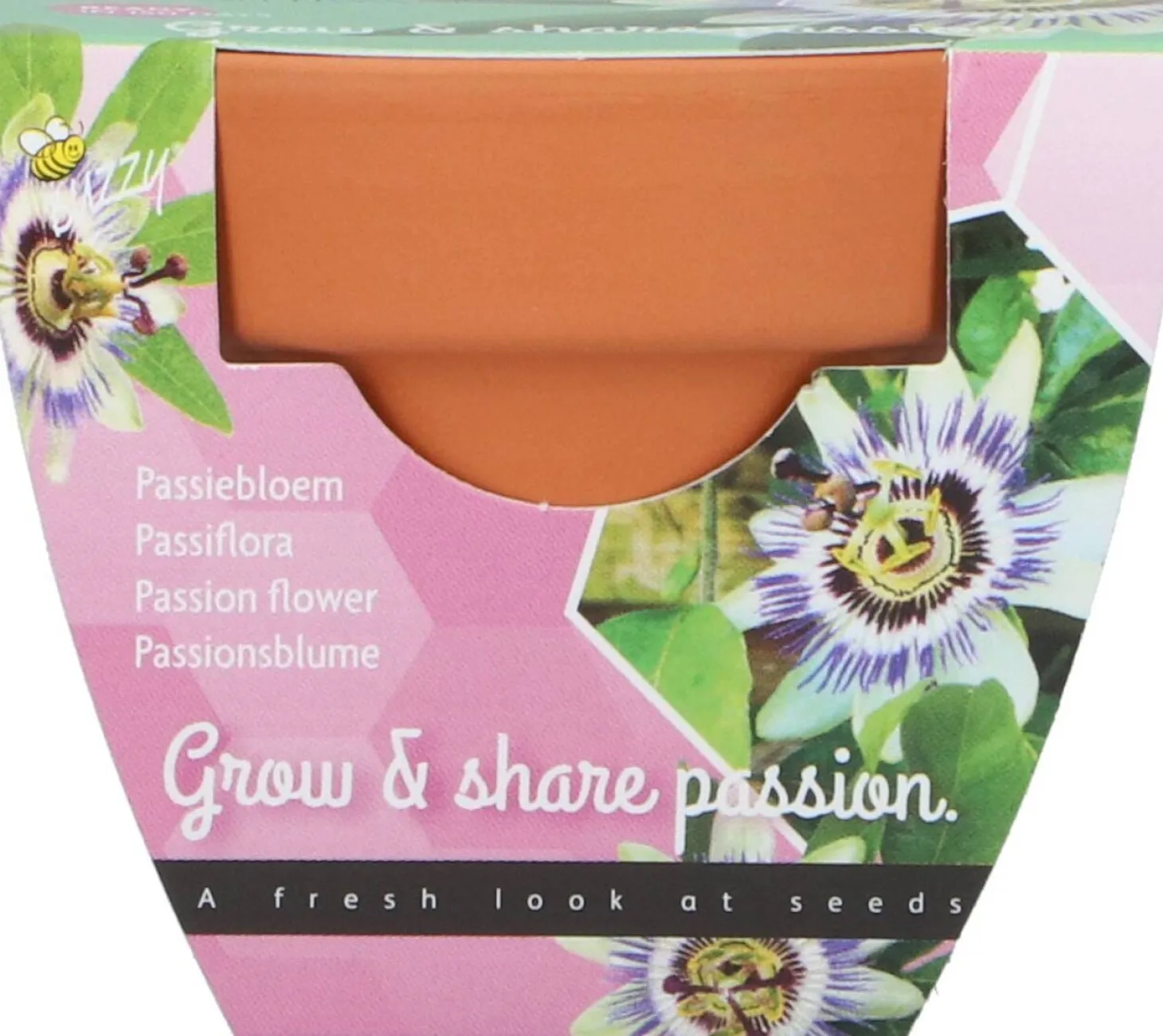 Buzzy bloemenzaad kweekset Passiebloem (Passiflora)