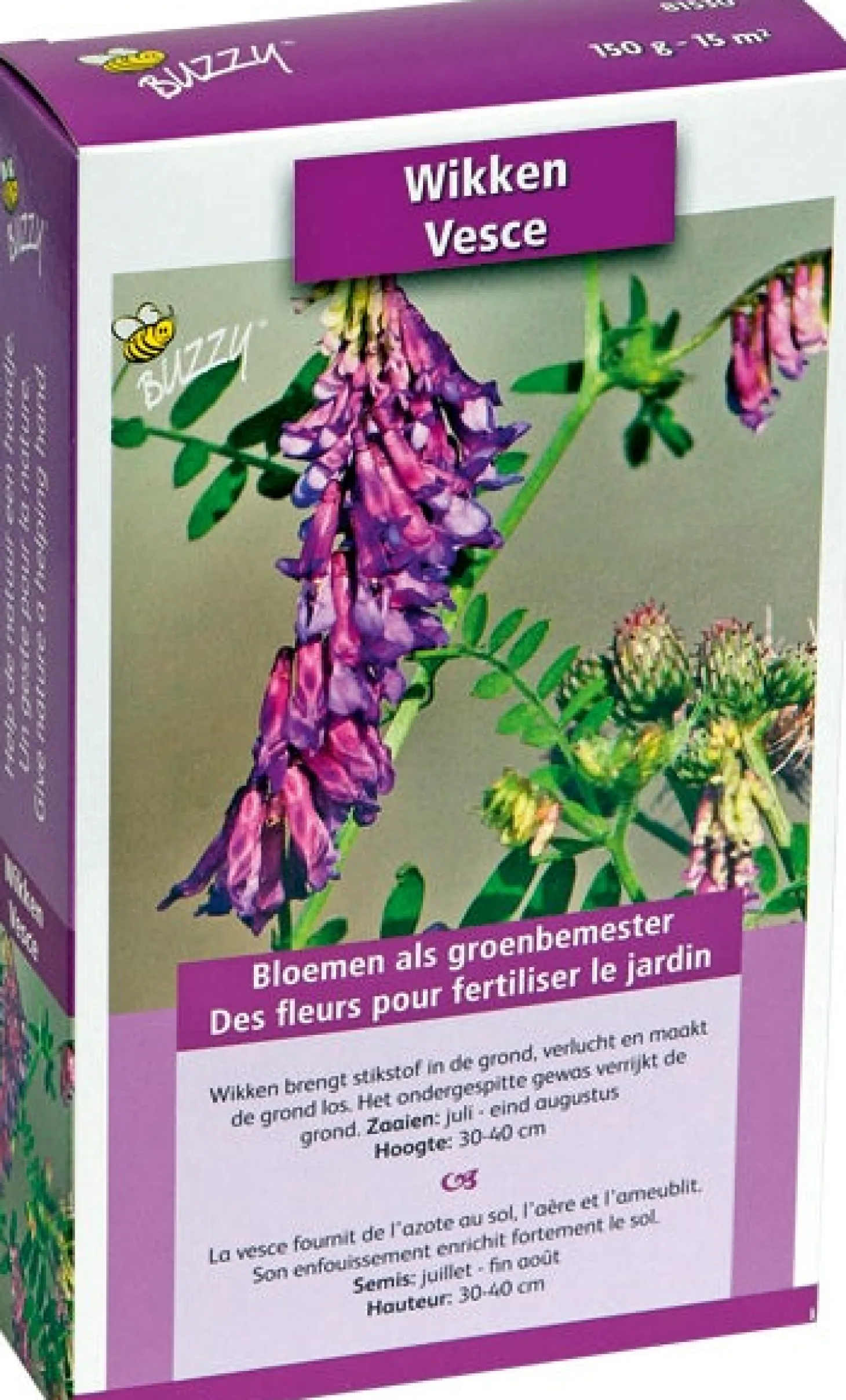 Buzzy groenbemester Wikken 150gr