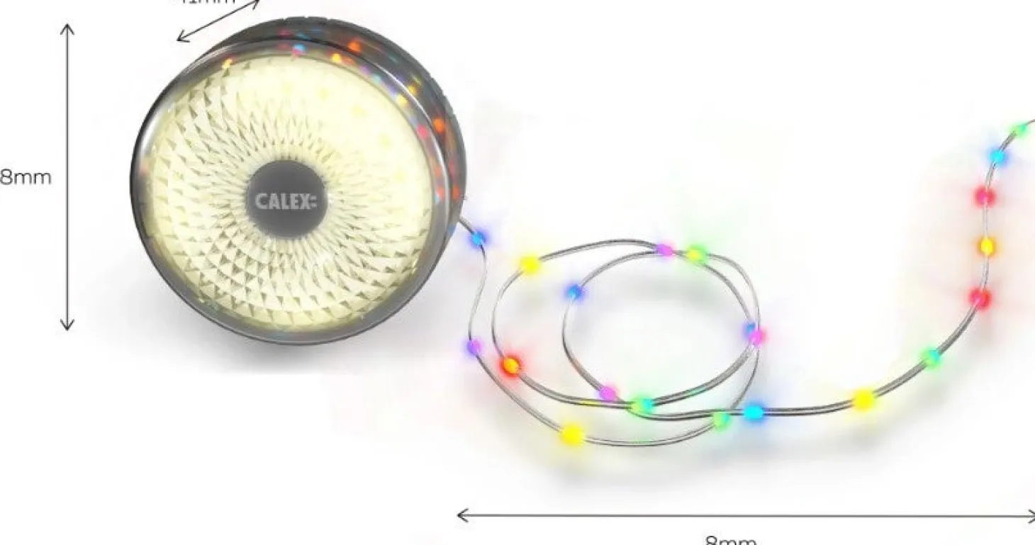 Calex lichtsnoer oplaadbaar 800 cm