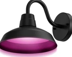 Calex smart wandlamp Classic zwart 32,7 x 25 x 21 cm