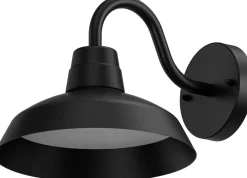 Calex smart wandlamp Classic zwart 32,7 x 25 x 21 cm