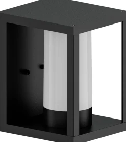 Calex smart wandlamp Classic zwart 17,2 x 15 x 21 cm